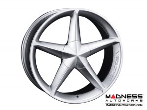 FIAT 124 Spider Custom Wheels - Polaris - 17"